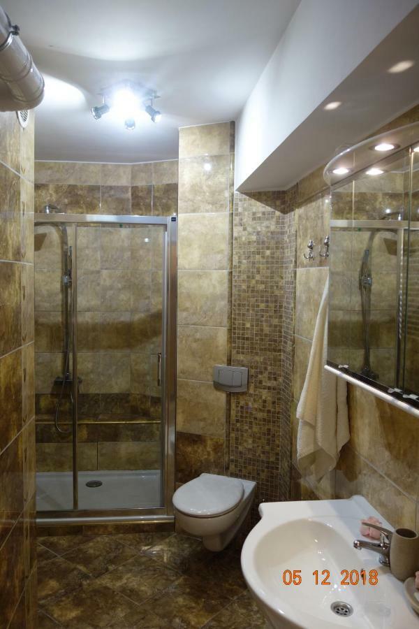 Apartmán Apartament Szafirowy